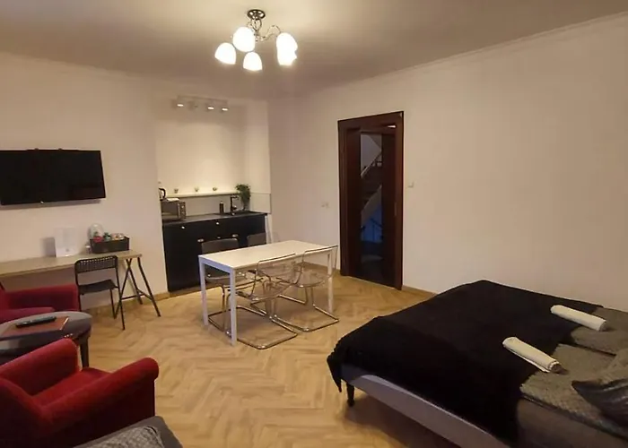 Apartmán Madera House Katovice